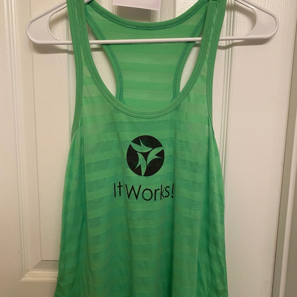 ItWorks Green Tank
